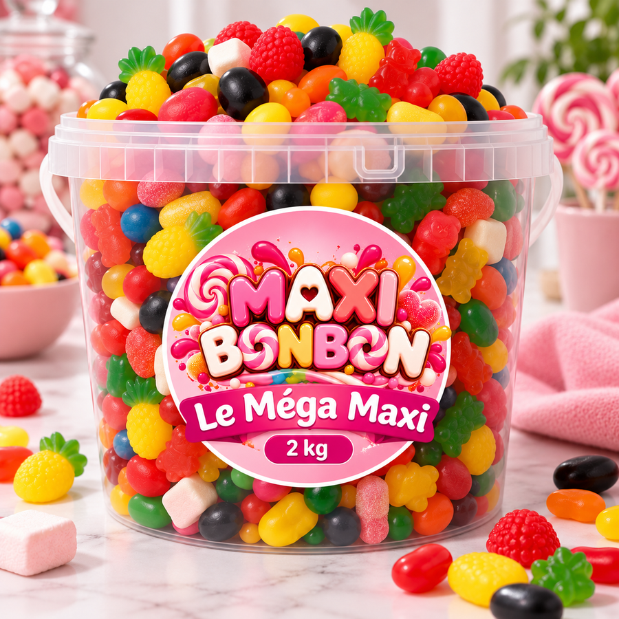 Le Méga Maxi – 2 kg